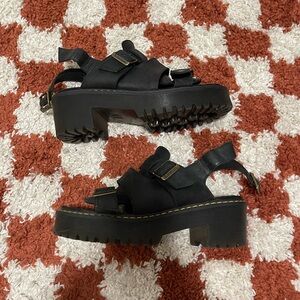 Doc Martens Ariel Platform Sandals
